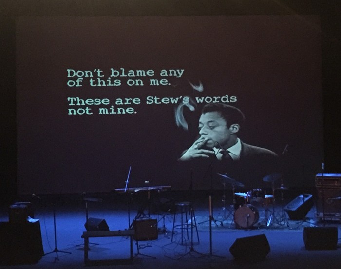 TBA Review: <i>Notes of a Native Song</i>'s Lovingly Messy Tribute to James Baldwin